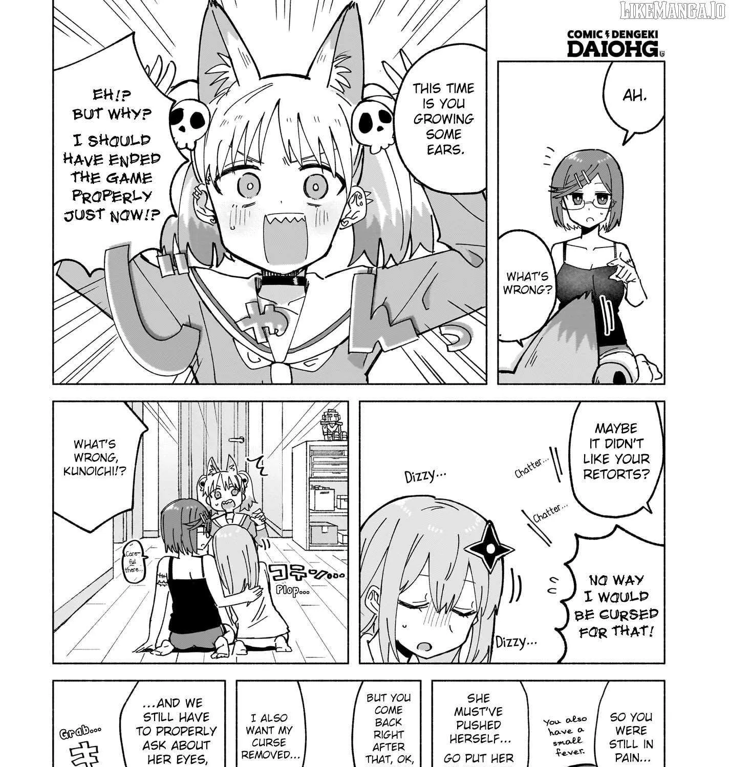 A Ninja and an Assassin Living Together Chapter 47 page 19 - 