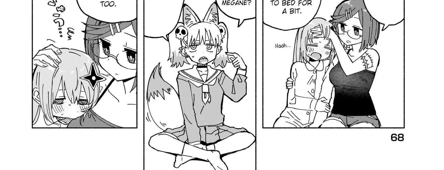 A Ninja and an Assassin Living Together Chapter 47 page 20 - 