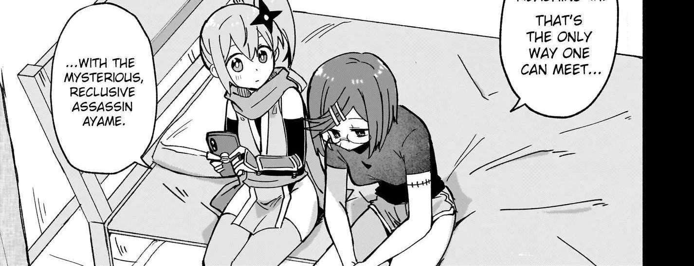 A Ninja and an Assassin Living Together Chapter 47 page 6 - 