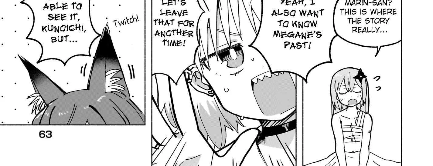 A Ninja and an Assassin Living Together Chapter 47 page 10 - 