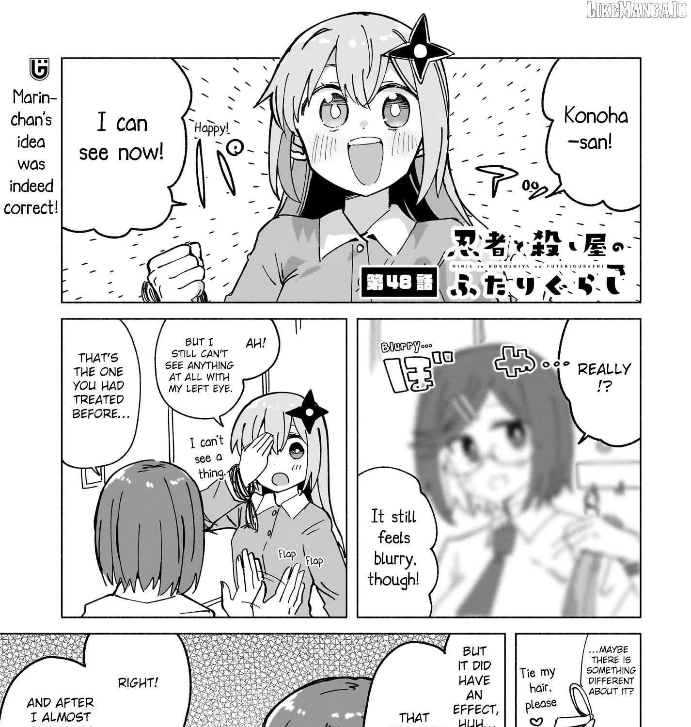 A Ninja and an Assassin Living Together Chapter 48 page 2 - 