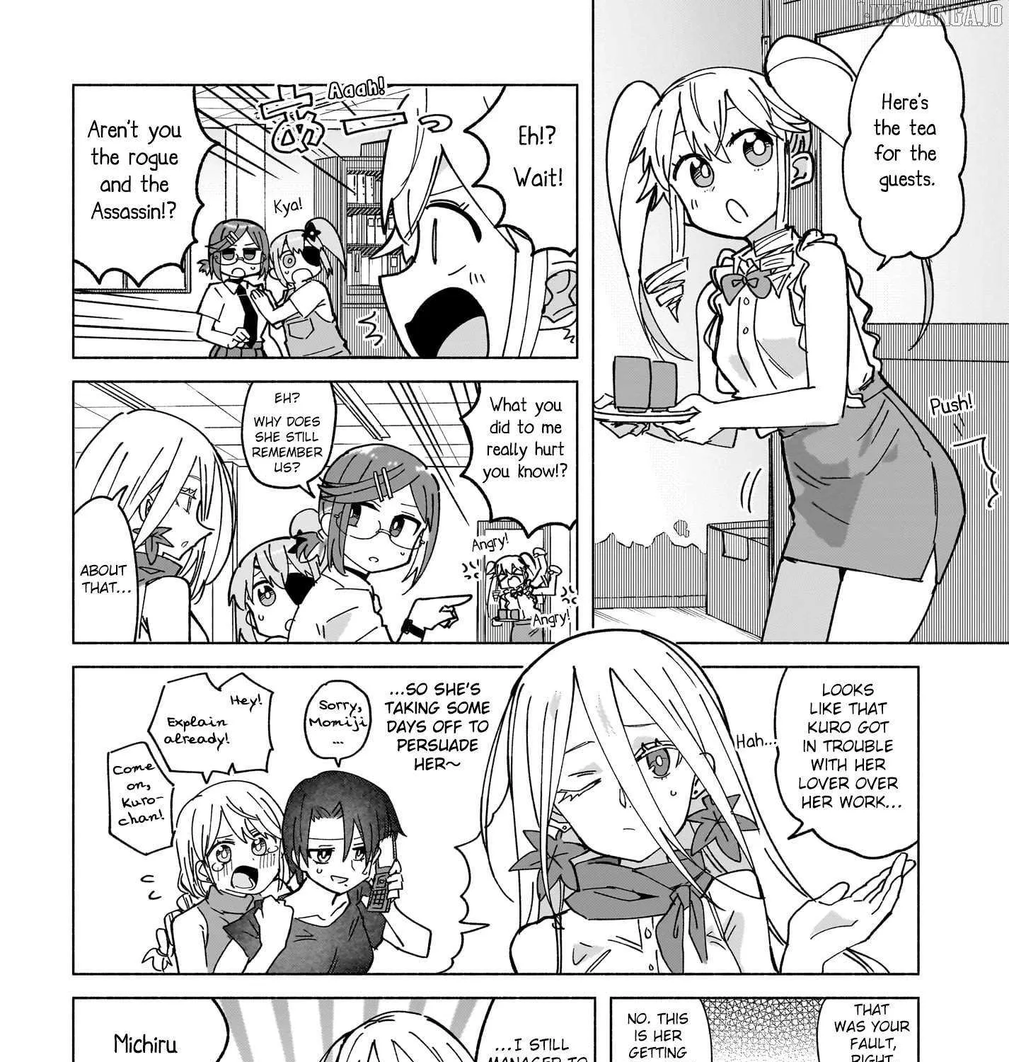 A Ninja and an Assassin Living Together Chapter 48 page 12 - 