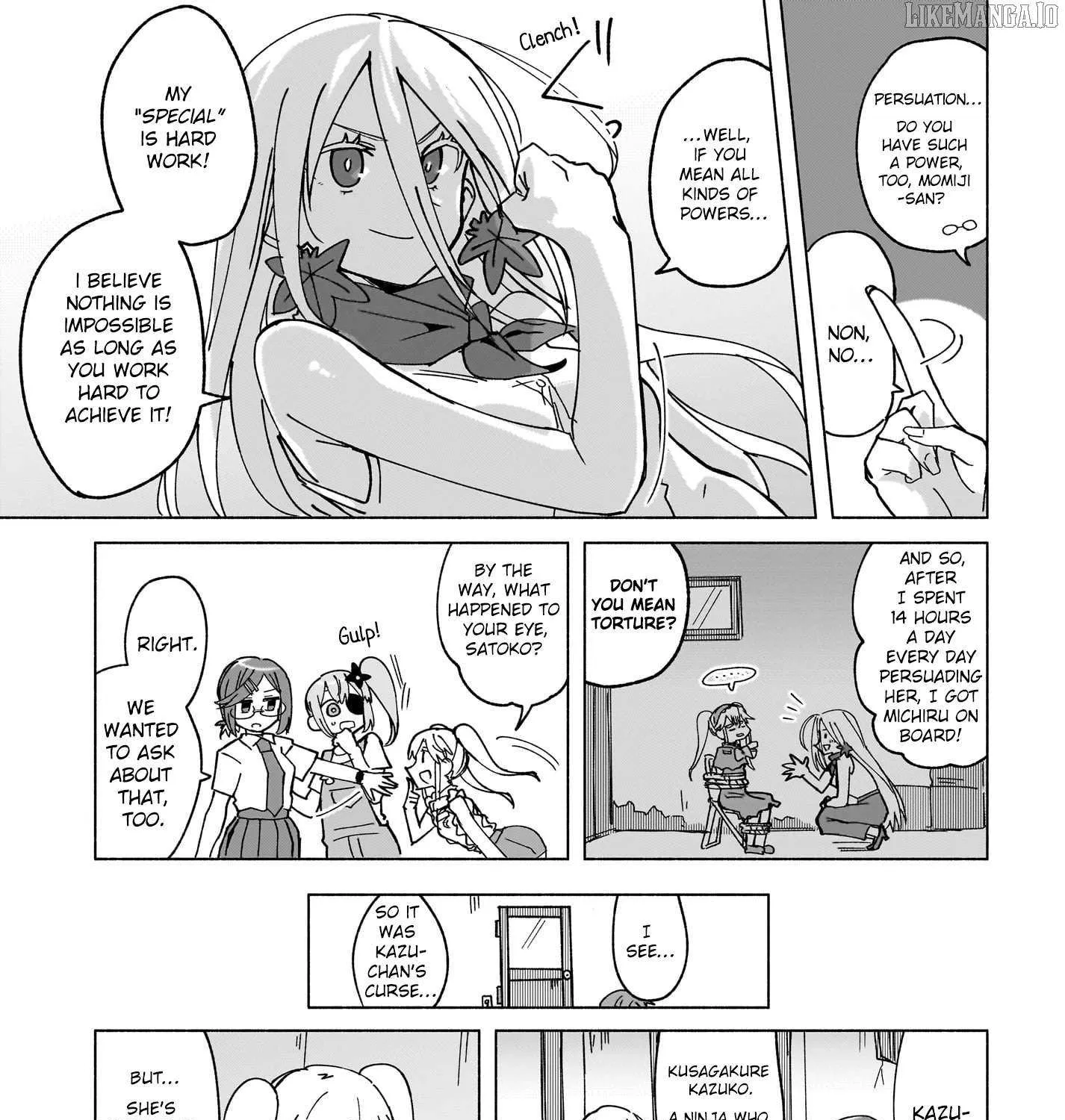 A Ninja and an Assassin Living Together Chapter 48 page 14 - 