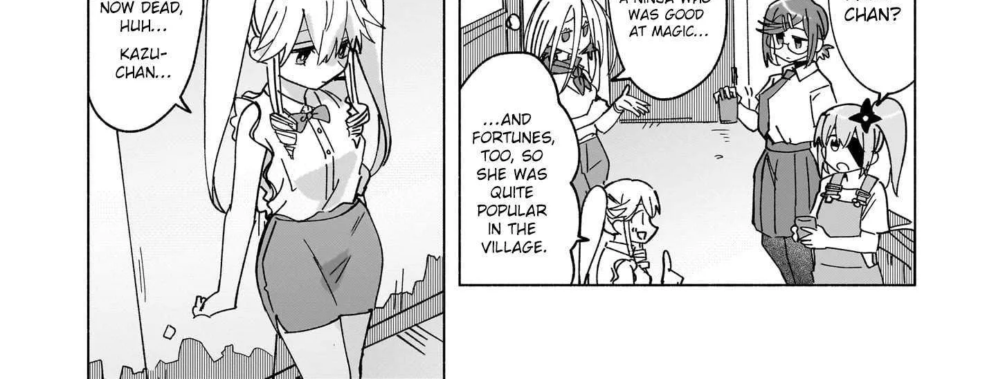A Ninja and an Assassin Living Together Chapter 48 page 15 - 
