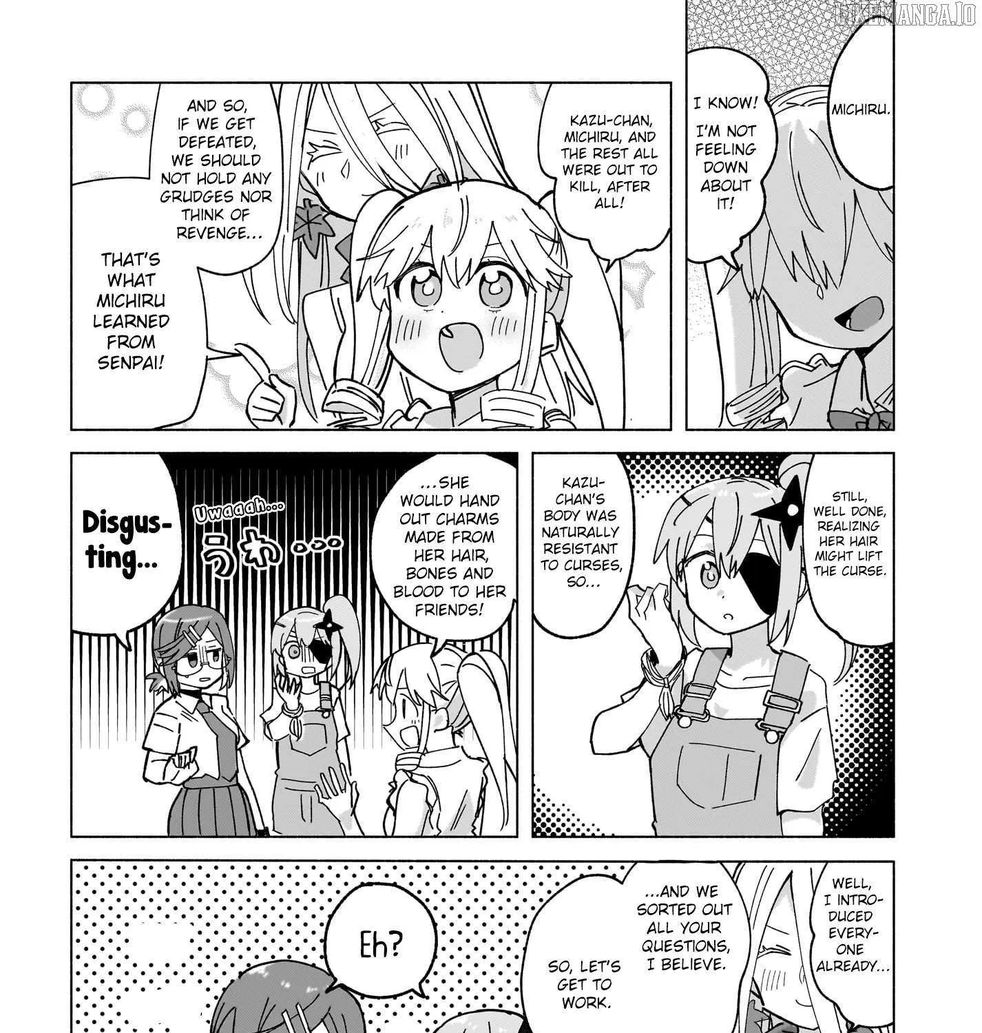 A Ninja and an Assassin Living Together Chapter 48 page 16 - 