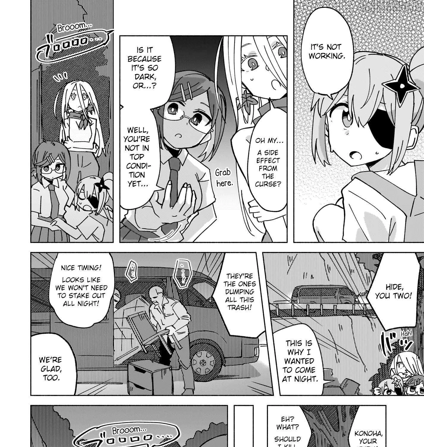 A Ninja and an Assassin Living Together Chapter 48 page 20 - 