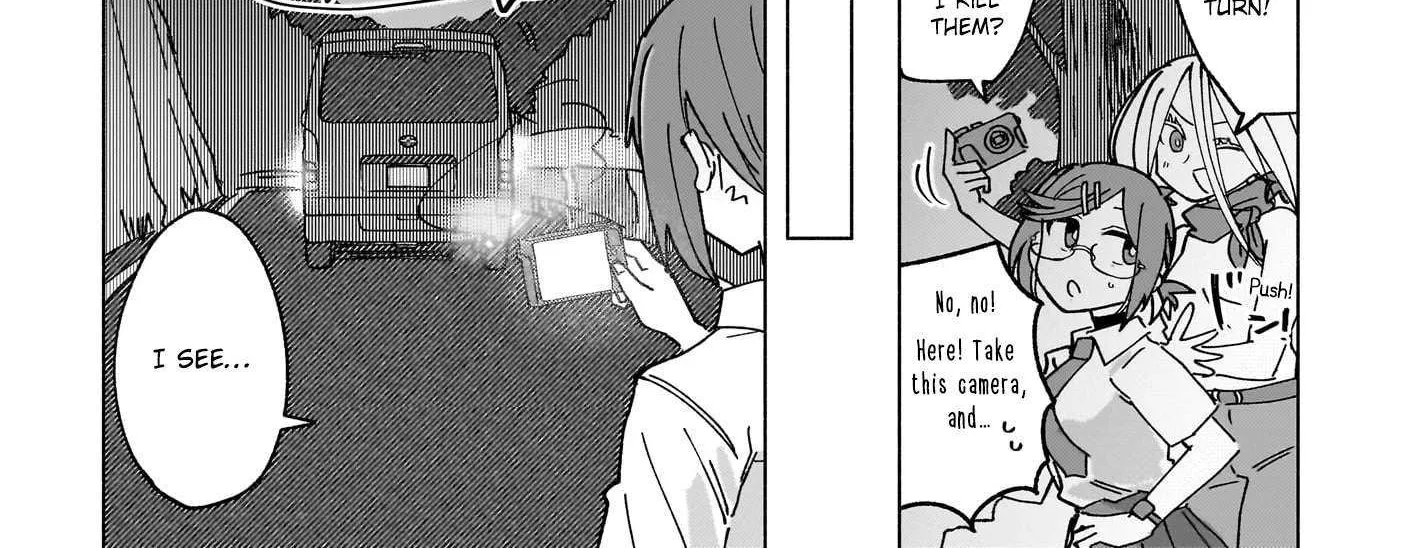 A Ninja and an Assassin Living Together Chapter 48 page 21 - 