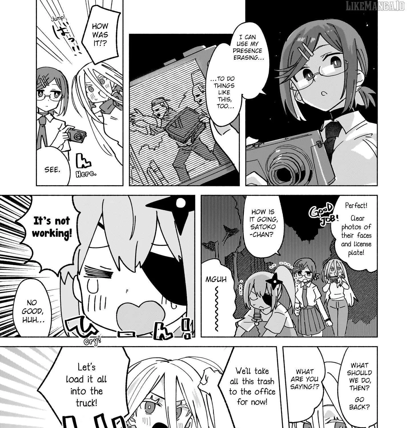 A Ninja and an Assassin Living Together Chapter 48 page 22 - 