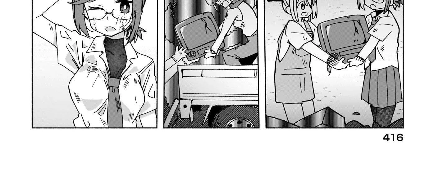 A Ninja and an Assassin Living Together Chapter 48 page 25 - 