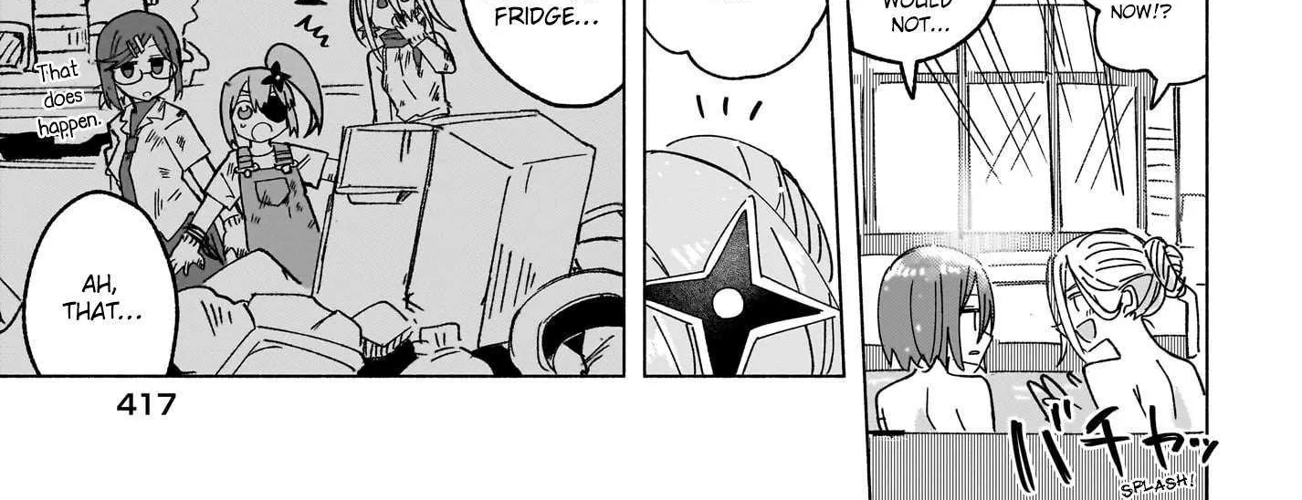 A Ninja and an Assassin Living Together Chapter 48 page 27 - 