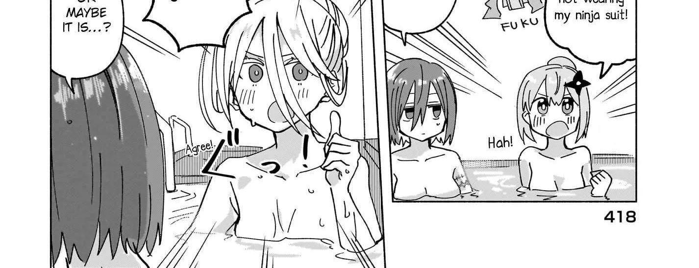 A Ninja and an Assassin Living Together Chapter 48 page 29 - 