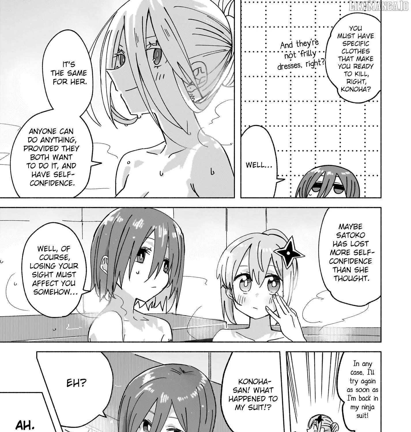 A Ninja and an Assassin Living Together Chapter 48 page 30 - 