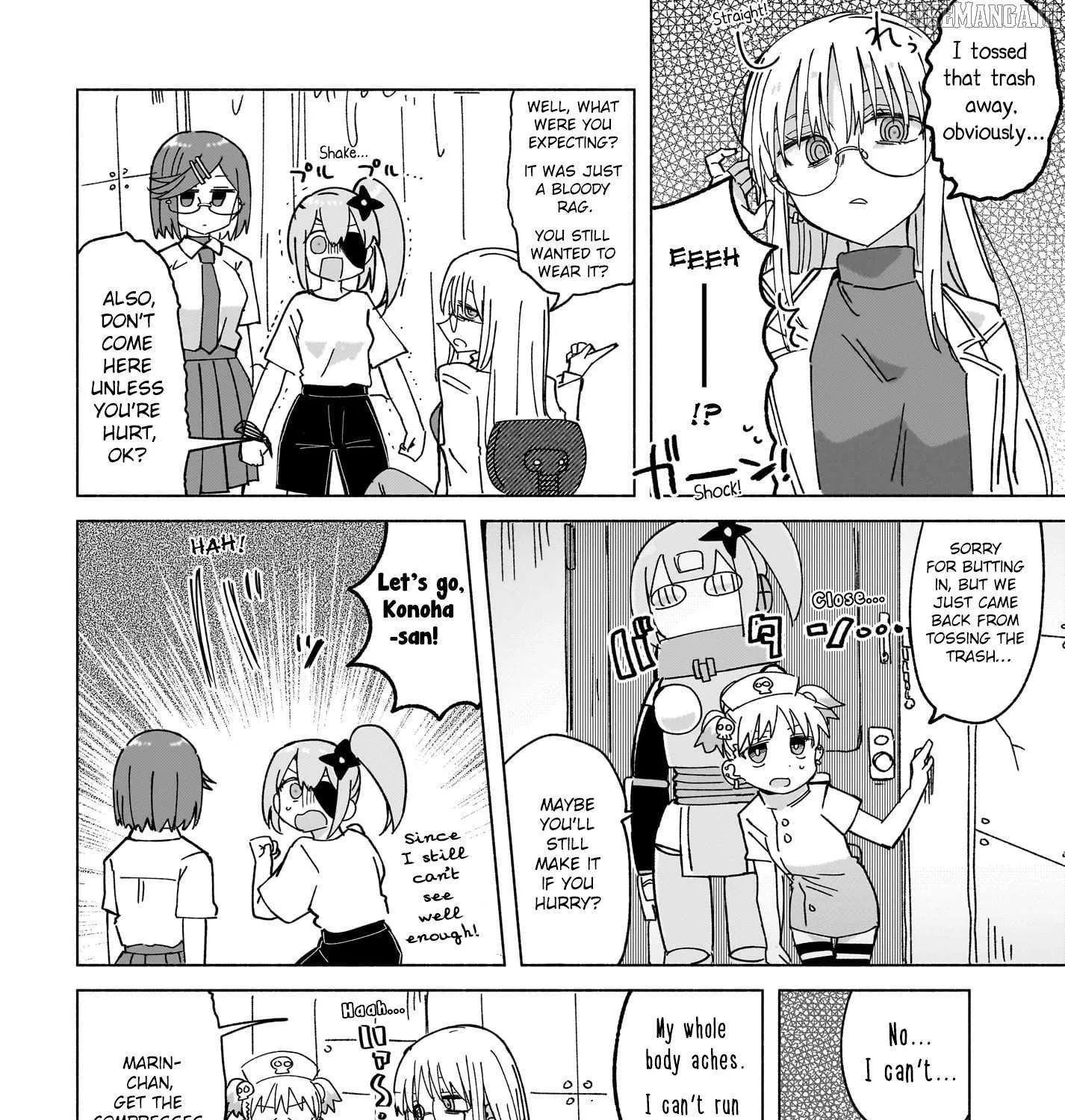 A Ninja and an Assassin Living Together Chapter 48 page 32 - 
