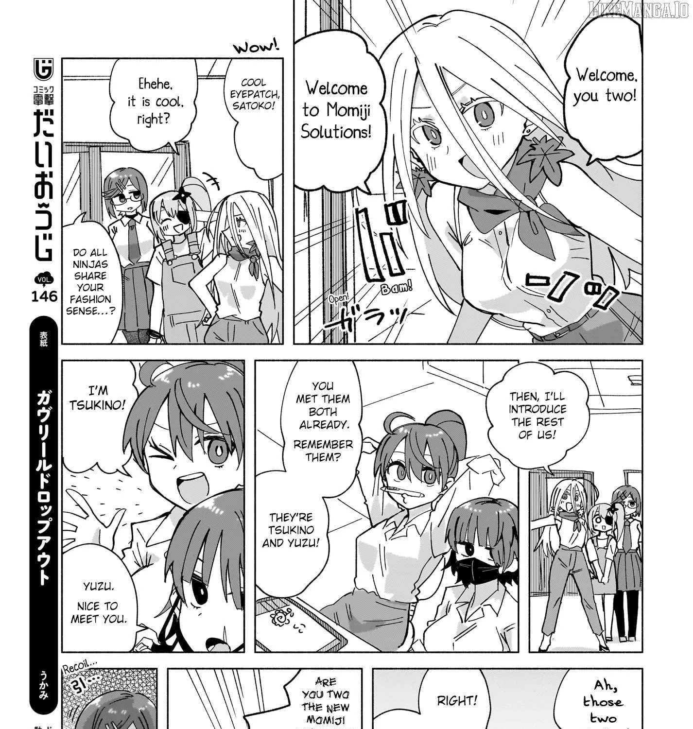 A Ninja and an Assassin Living Together Chapter 48 page 6 - 