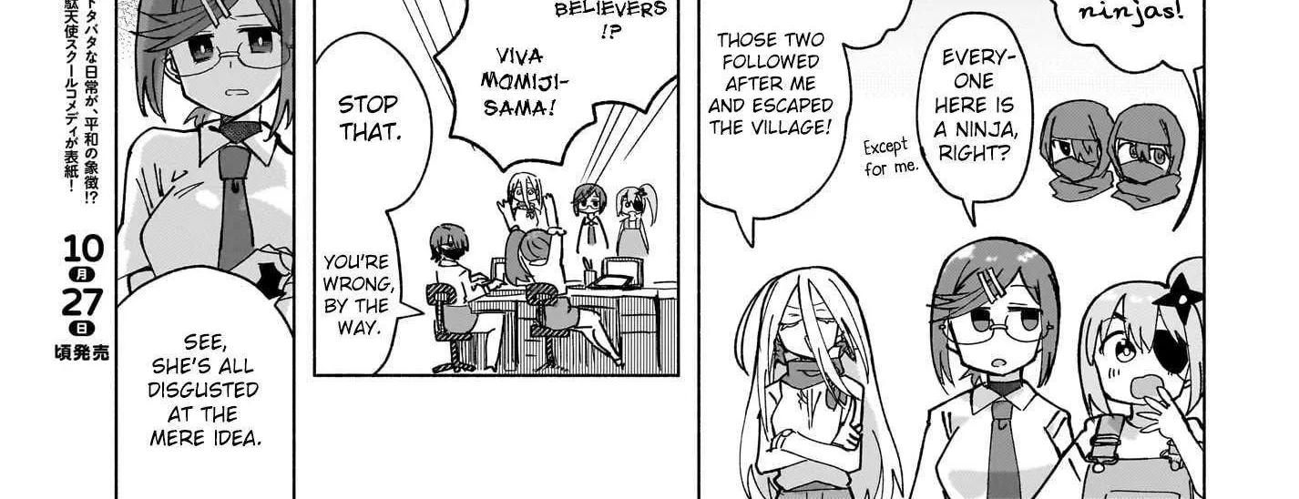 A Ninja and an Assassin Living Together Chapter 48 page 7 - 