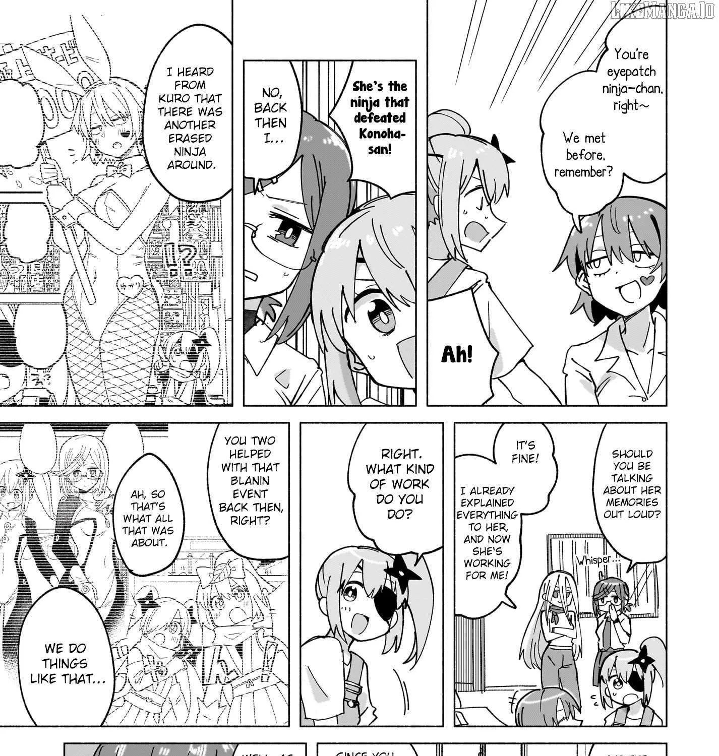 A Ninja and an Assassin Living Together Chapter 48 page 10 - 