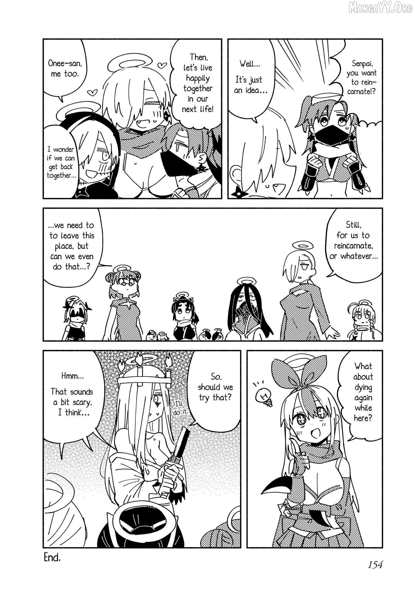 A Ninja and an Assassin Living Together Chapter 49.5 page 11 - 