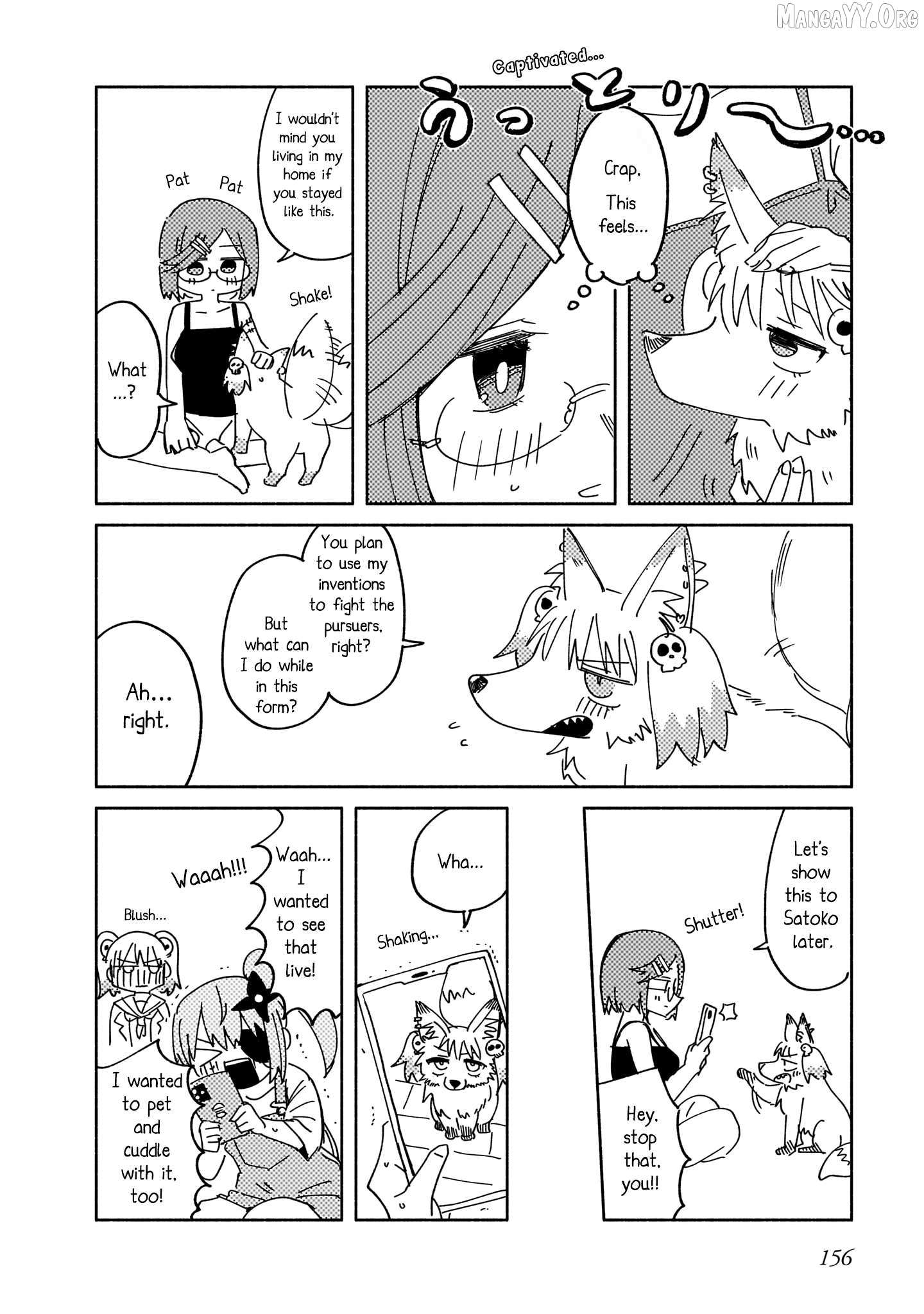 A Ninja and an Assassin Living Together Chapter 49.5 page 13 - 