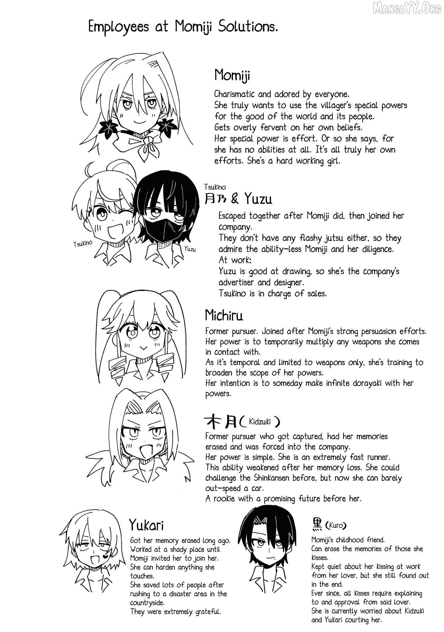 A Ninja and an Assassin Living Together Chapter 49.5 page 15 - 