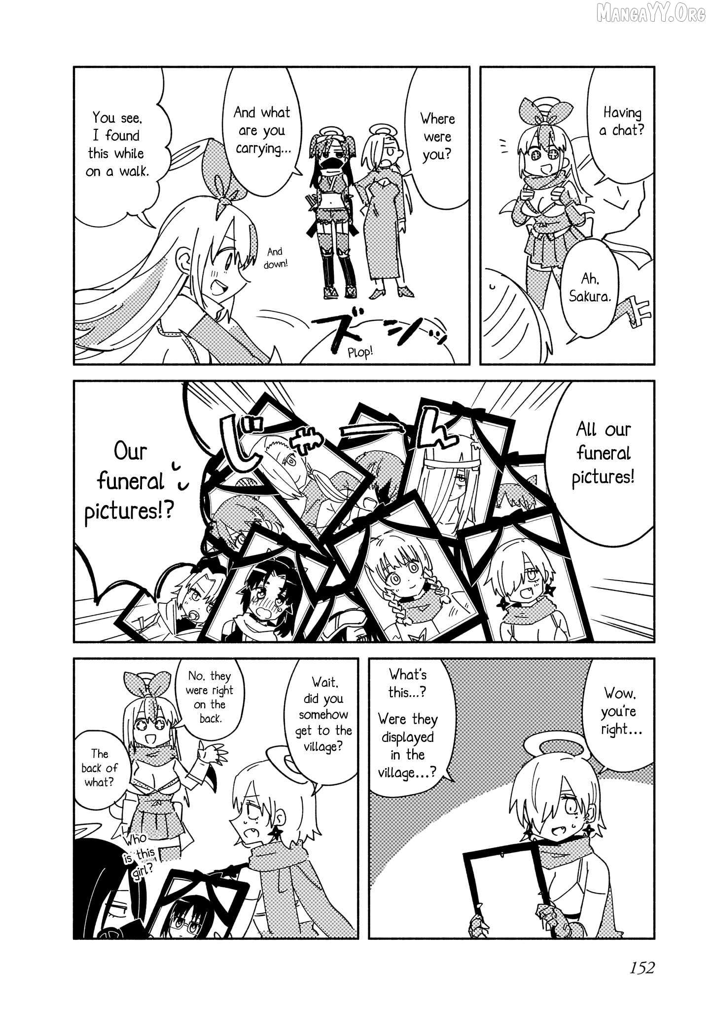 A Ninja and an Assassin Living Together Chapter 49.5 page 9 - 