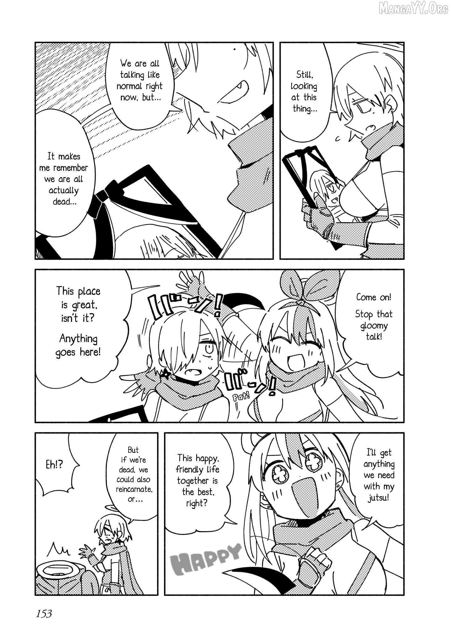 A Ninja and an Assassin Living Together Chapter 49.5 page 10 - 
