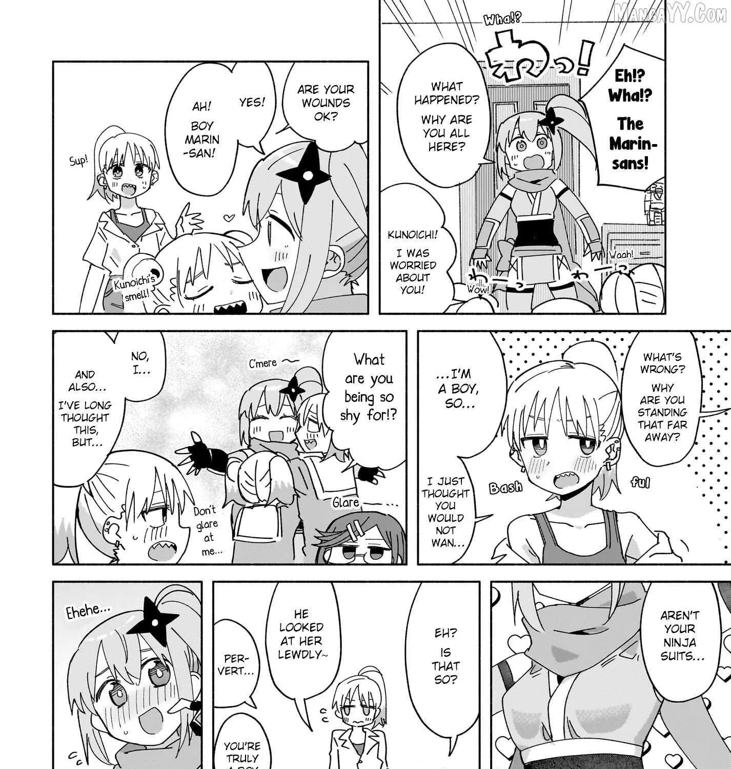 A Ninja and an Assassin Living Together Chapter 49 page 12 - 