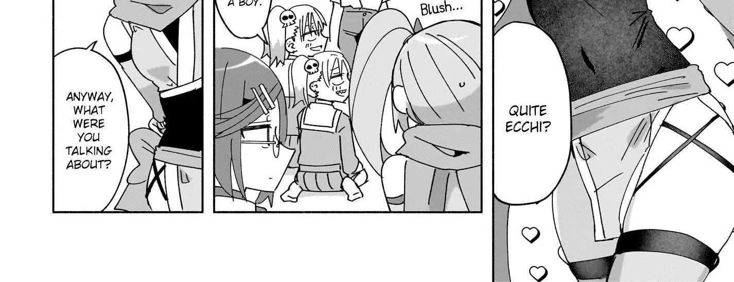 A Ninja and an Assassin Living Together Chapter 49 page 13 - 