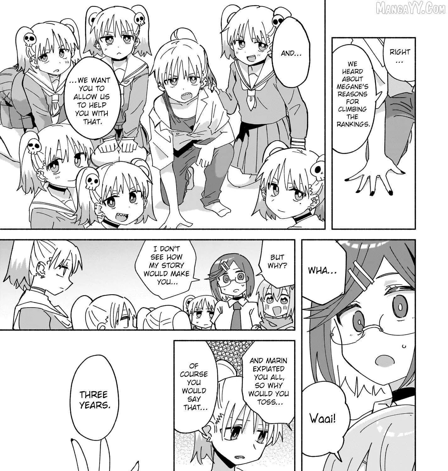 A Ninja and an Assassin Living Together Chapter 49 page 14 - 