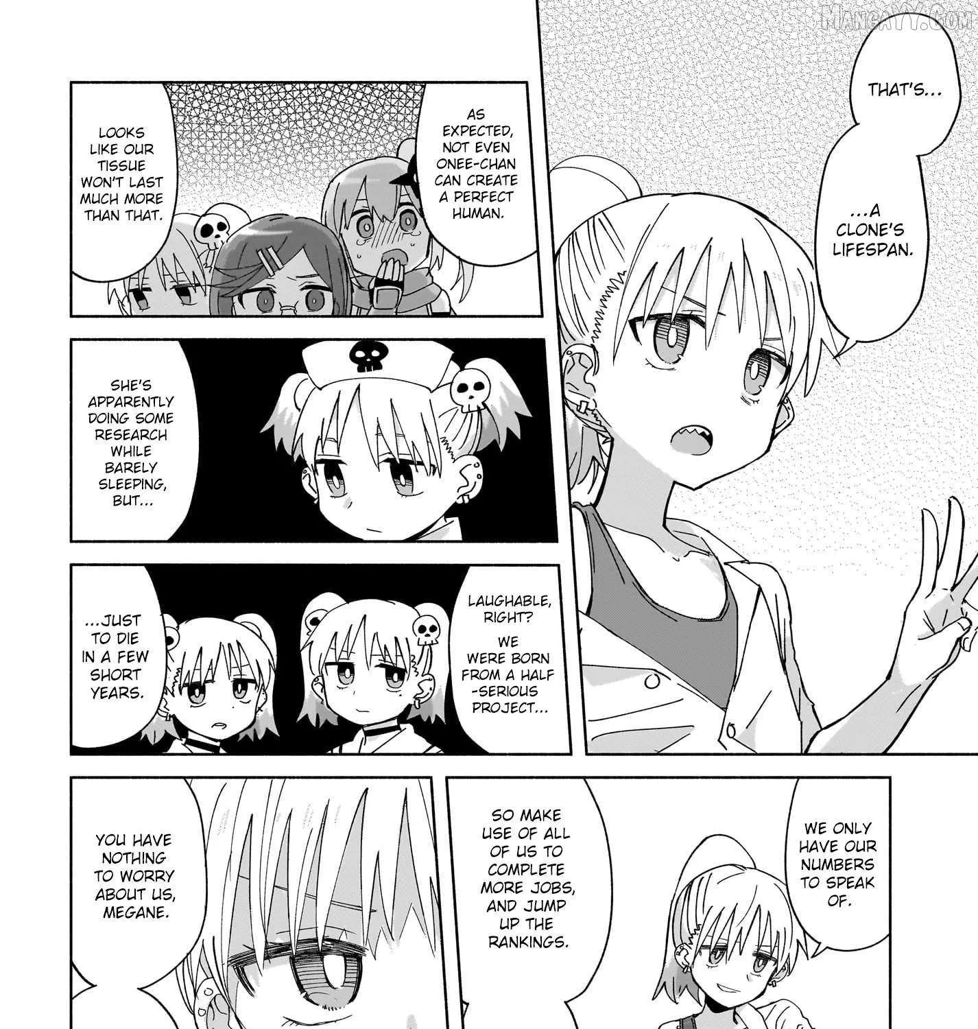 A Ninja and an Assassin Living Together Chapter 49 page 16 - 