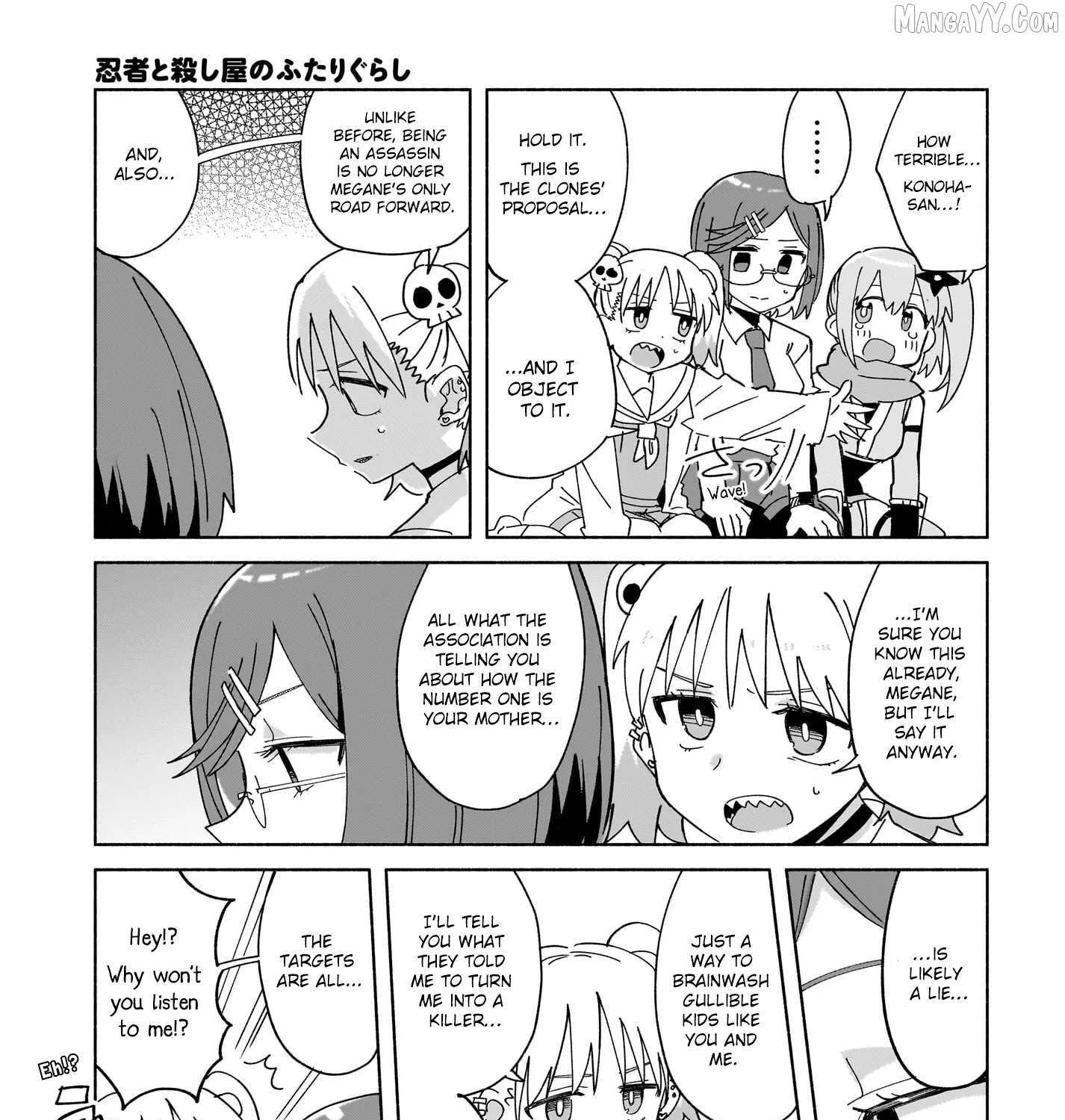 A Ninja and an Assassin Living Together Chapter 49 page 18 - 