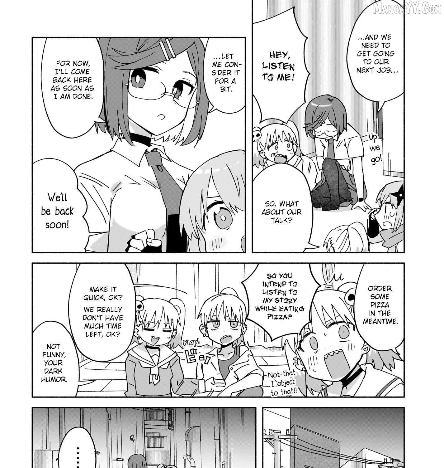 A Ninja and an Assassin Living Together Chapter 49 page 20 - 