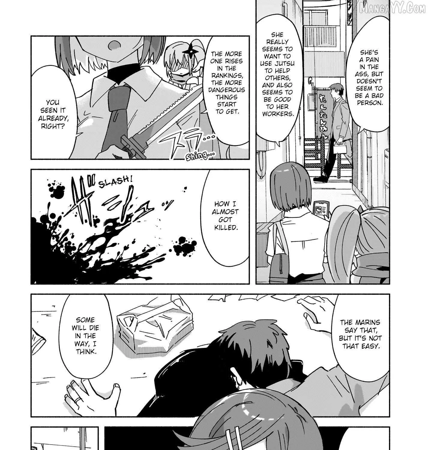 A Ninja and an Assassin Living Together Chapter 49 page 24 - 