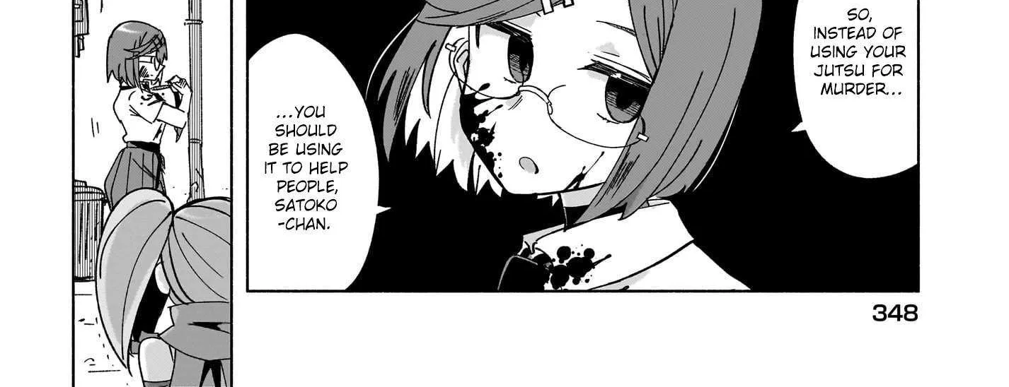 A Ninja and an Assassin Living Together Chapter 49 page 25 - 