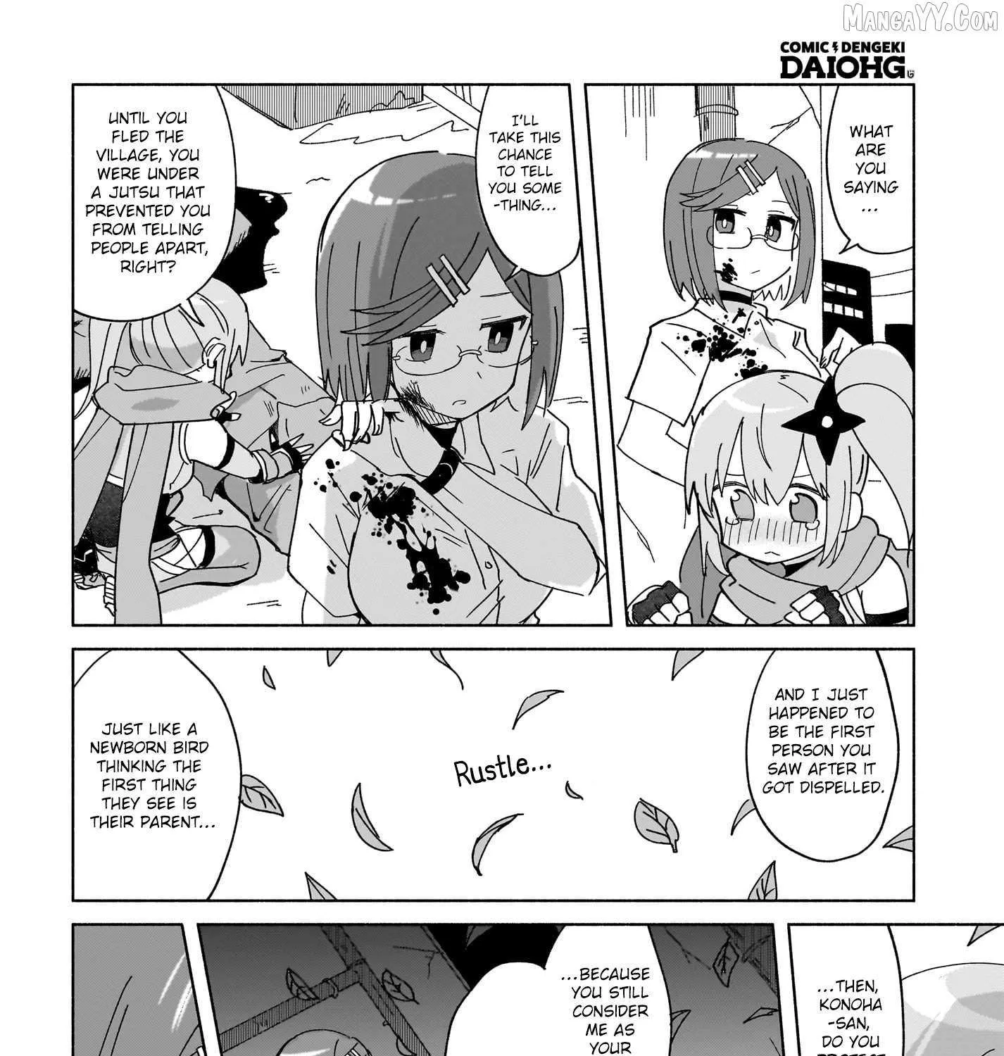 A Ninja and an Assassin Living Together Chapter 49 page 28 - 