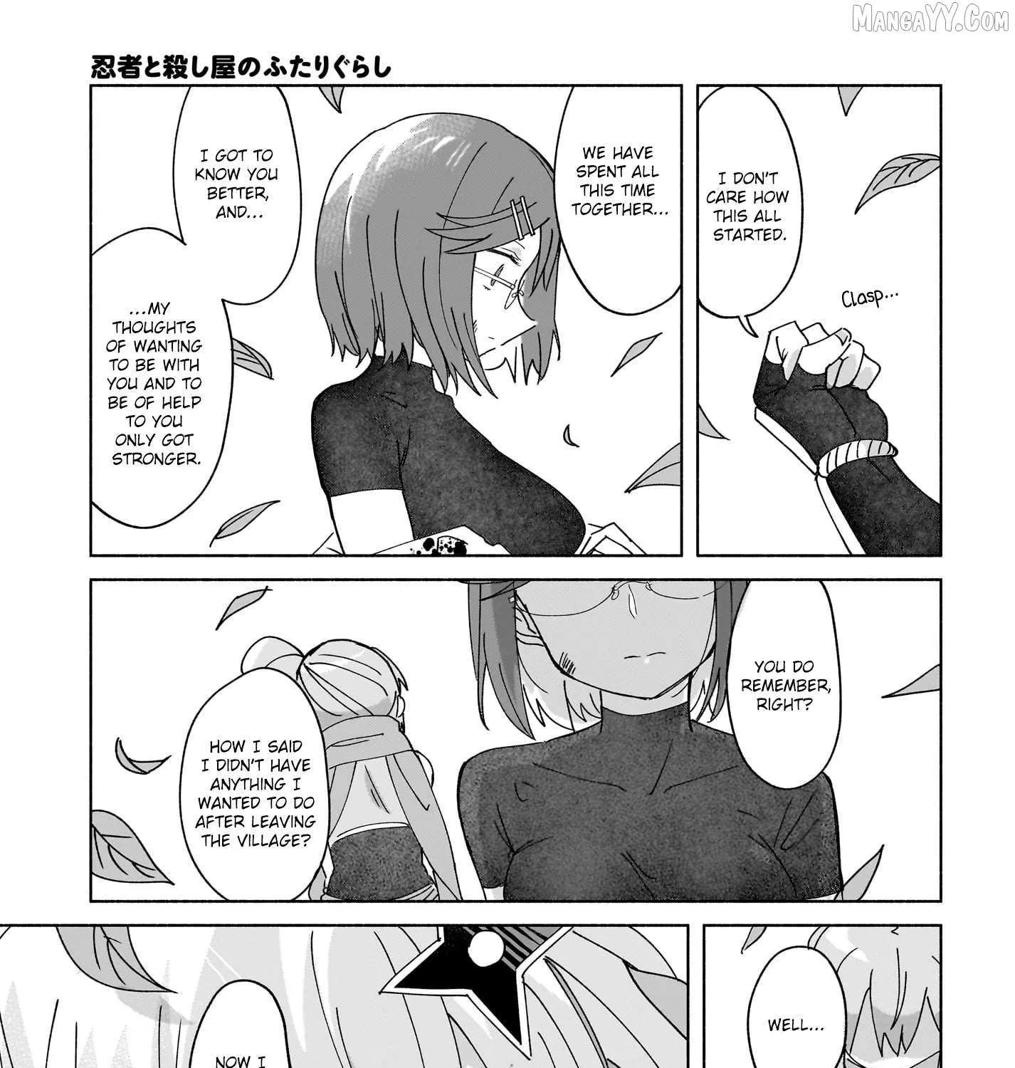 A Ninja and an Assassin Living Together Chapter 49 page 30 - 