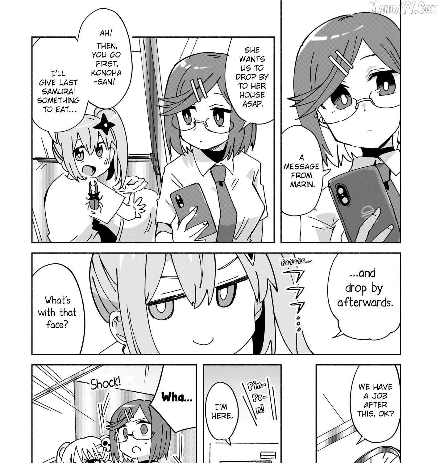 A Ninja and an Assassin Living Together Chapter 49 page 4 - 