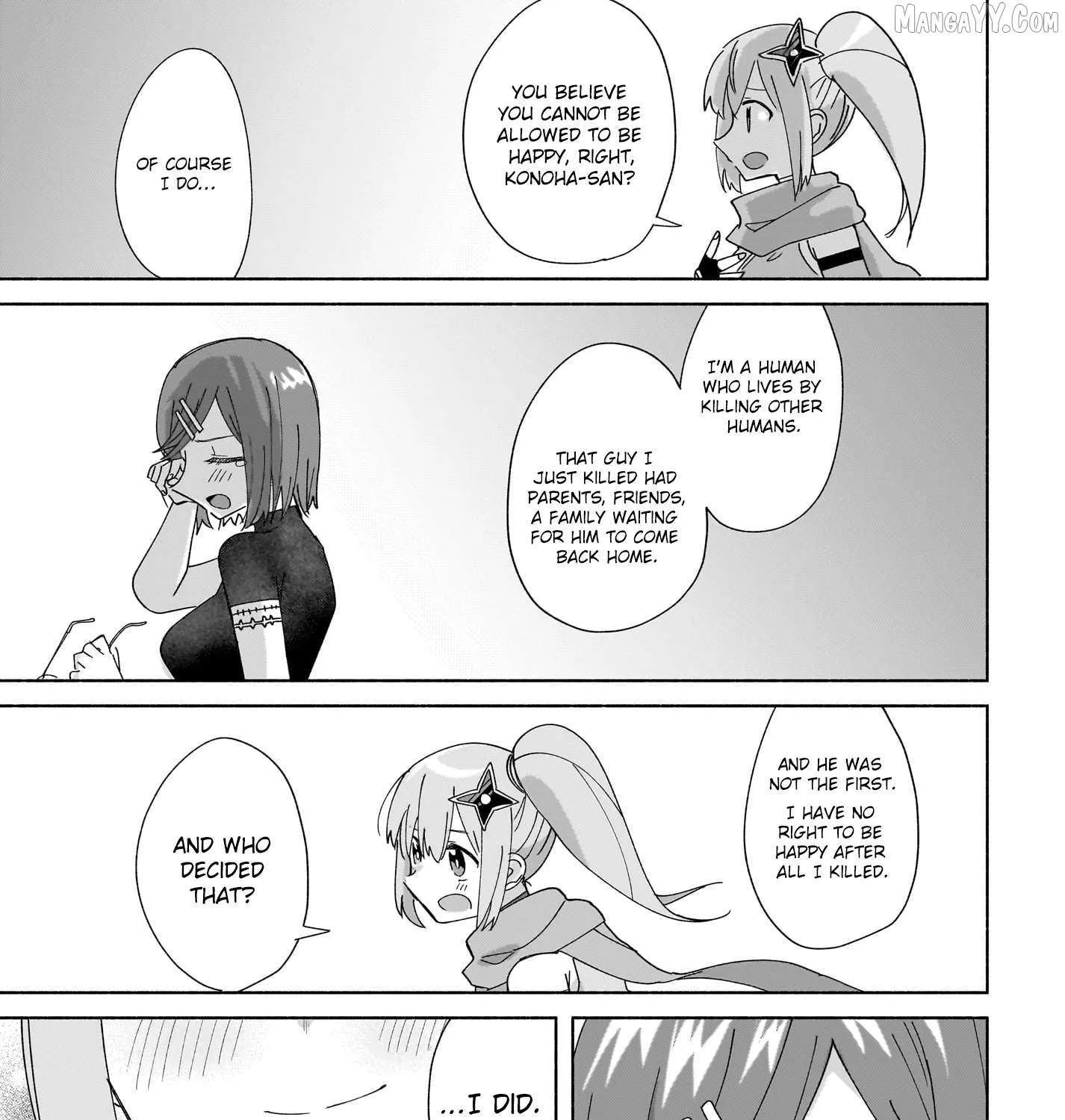 A Ninja and an Assassin Living Together Chapter 49 page 34 - 