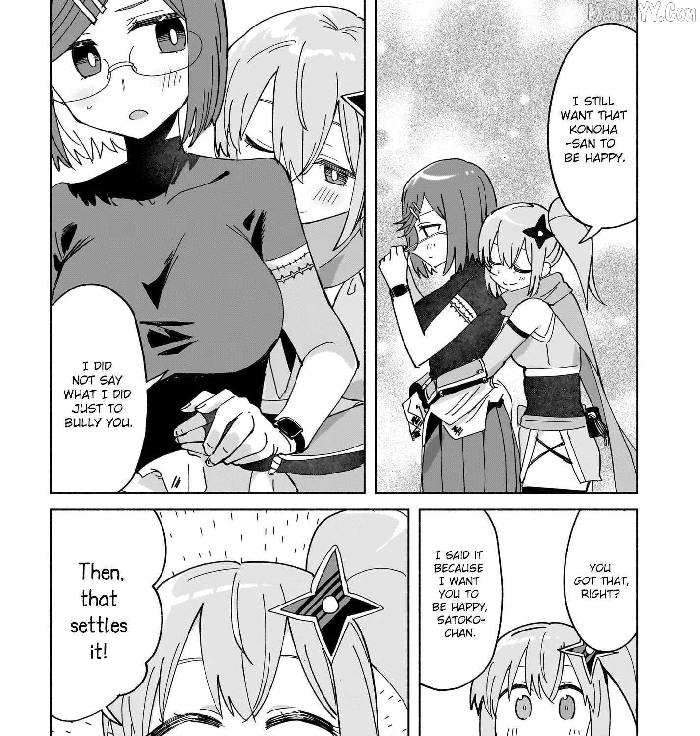 A Ninja and an Assassin Living Together Chapter 49 page 36 - 