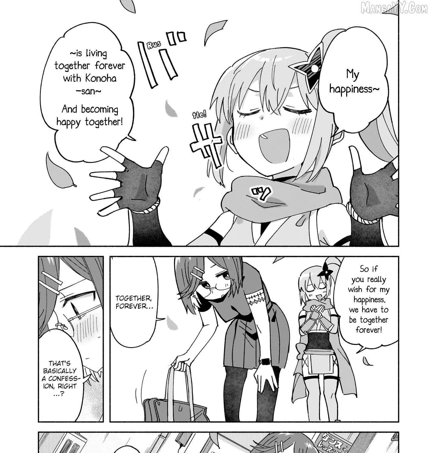 A Ninja and an Assassin Living Together Chapter 49 page 38 - 