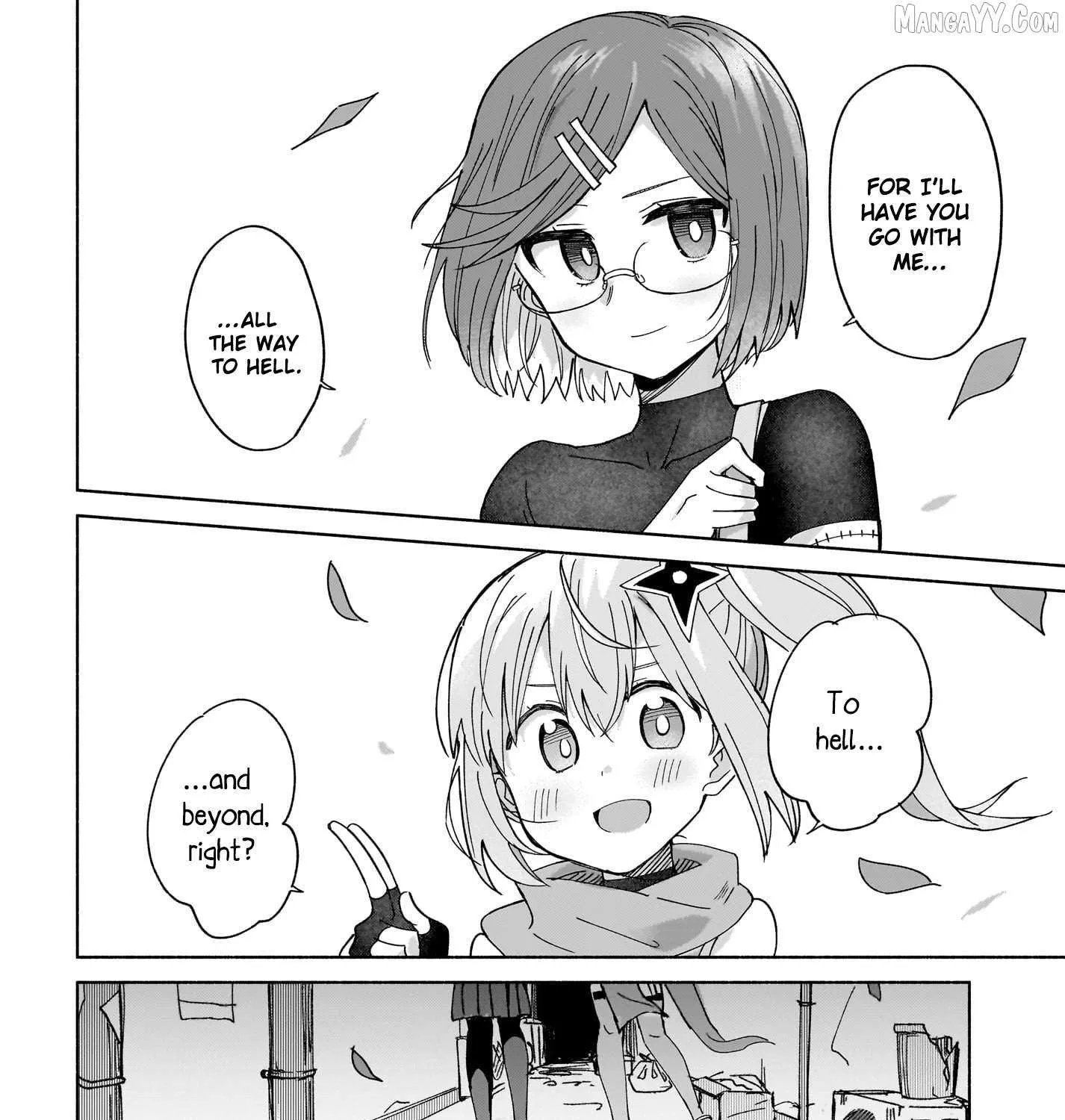 A Ninja and an Assassin Living Together Chapter 49 page 40 - 