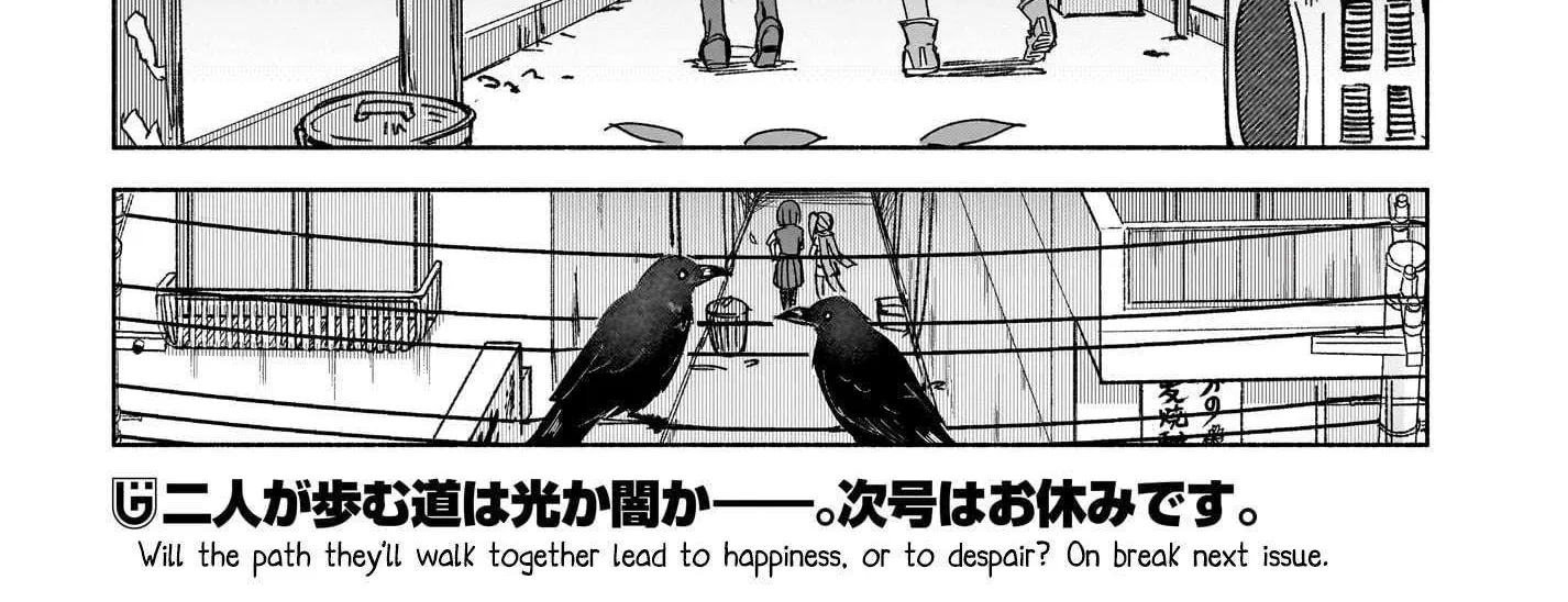 A Ninja and an Assassin Living Together Chapter 49 page 41 - 