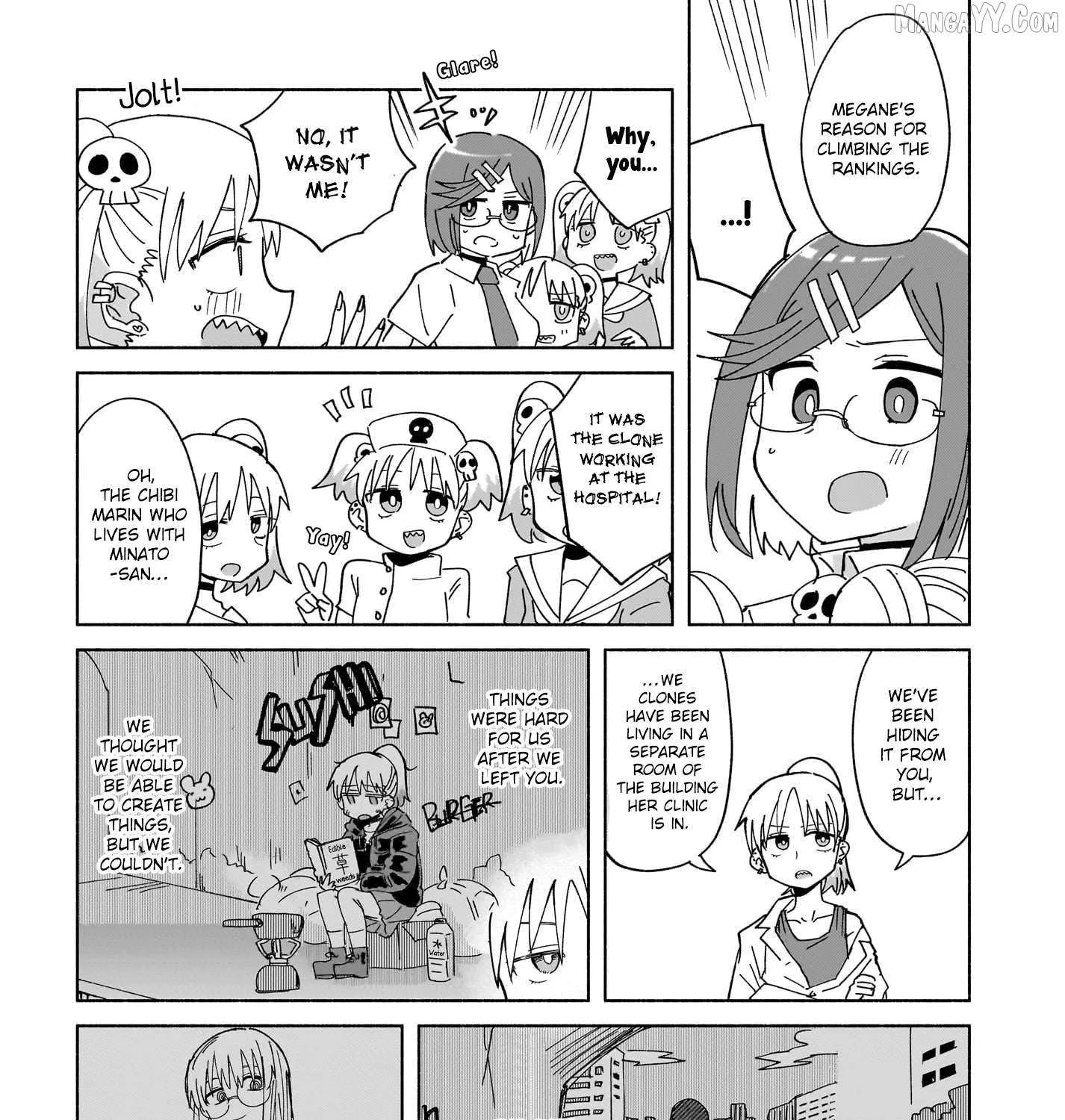 A Ninja and an Assassin Living Together Chapter 49 page 8 - 