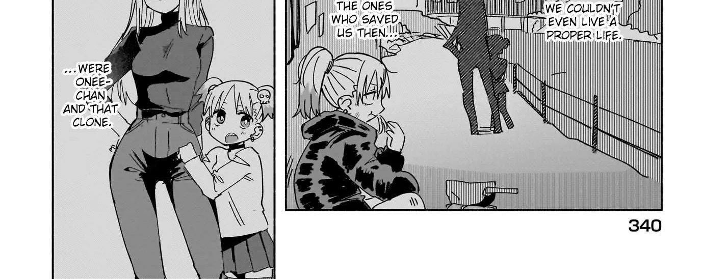 A Ninja and an Assassin Living Together Chapter 49 page 9 - 