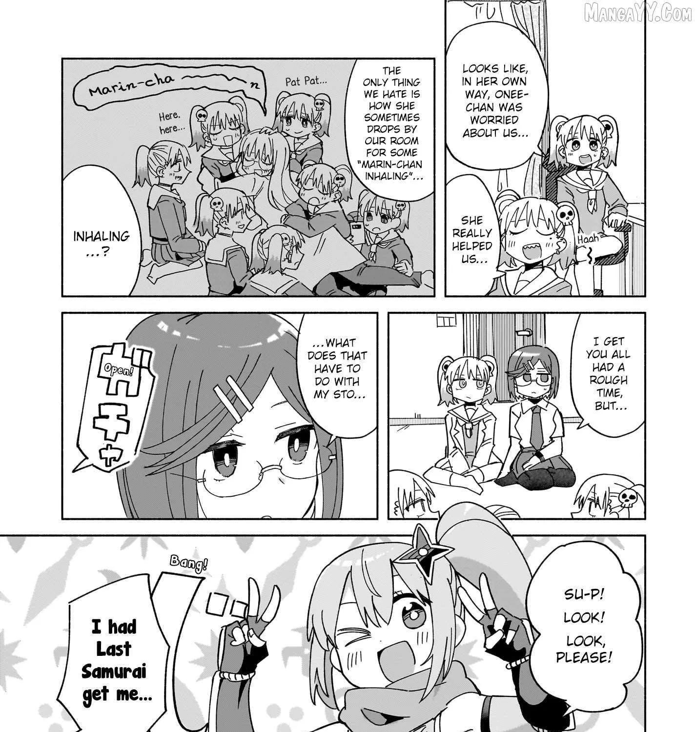 A Ninja and an Assassin Living Together Chapter 49 page 10 - 