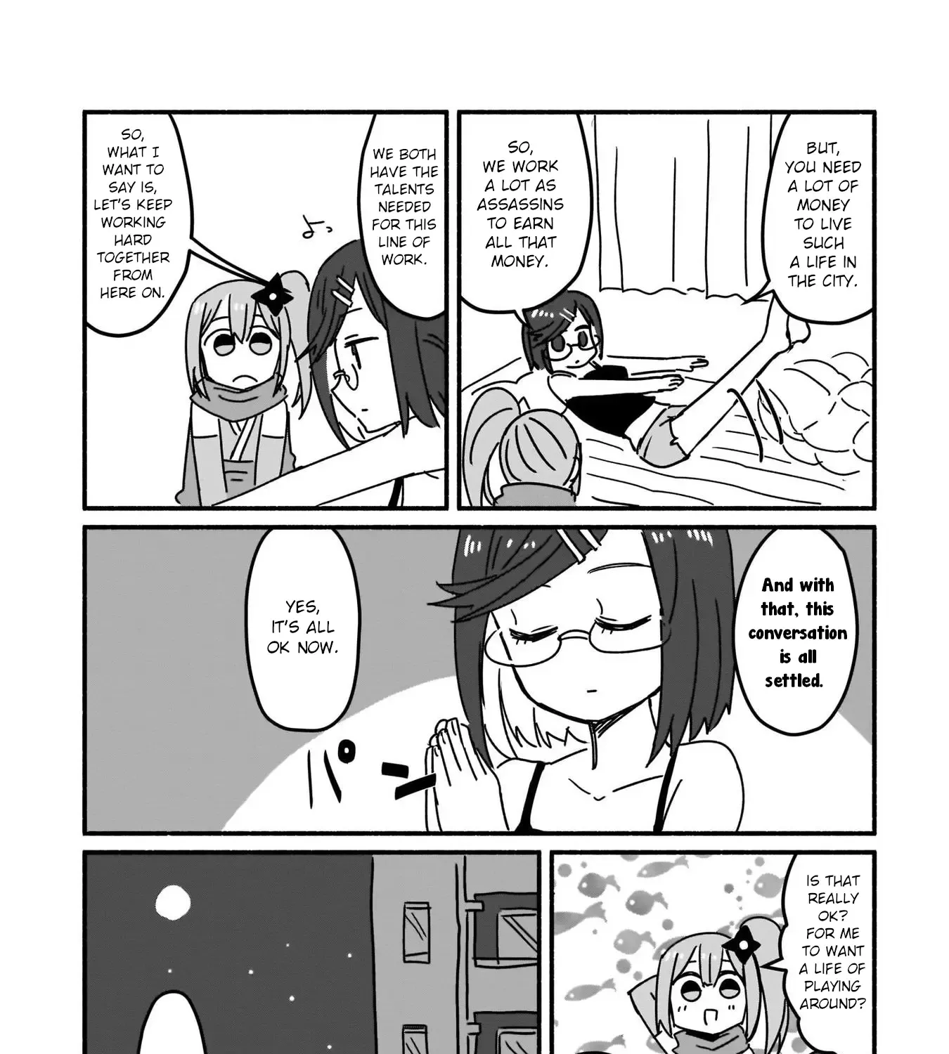 A Ninja and an Assassin Living Together Chapter 5 page 11 - 