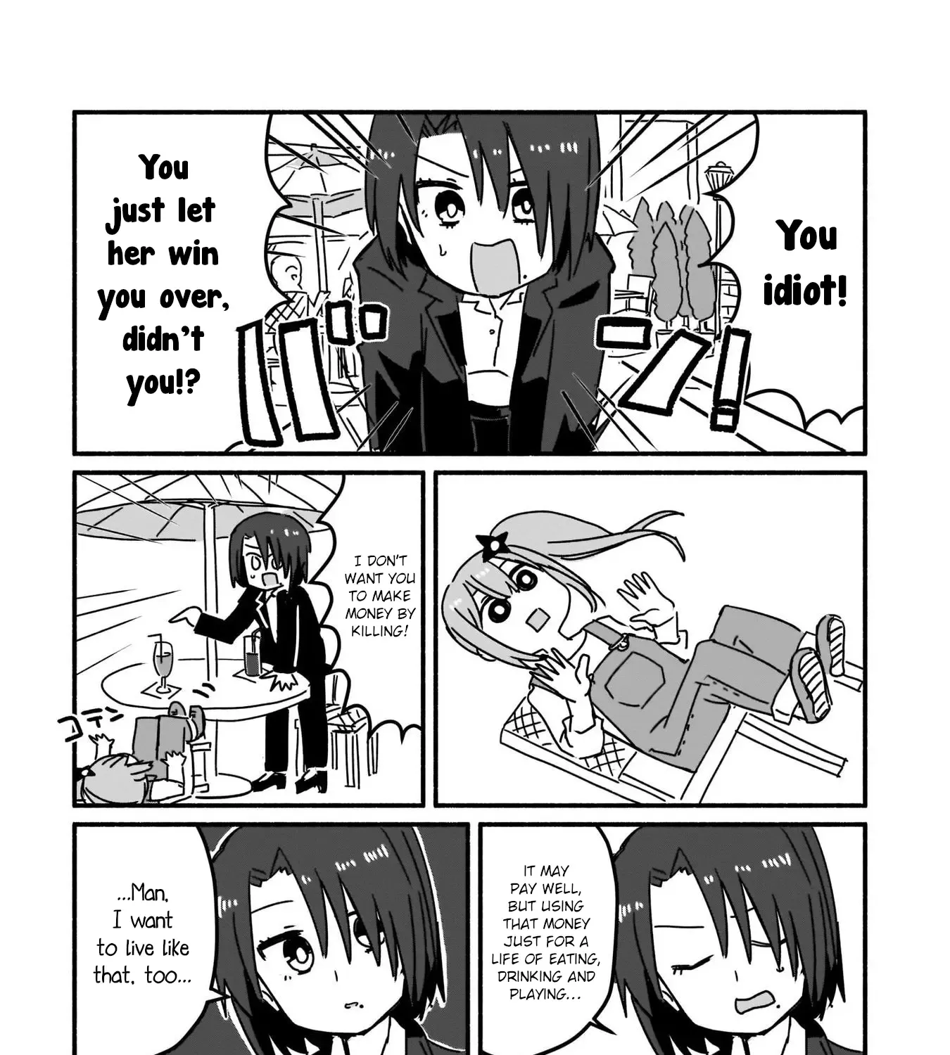 A Ninja and an Assassin Living Together Chapter 5 page 13 - 
