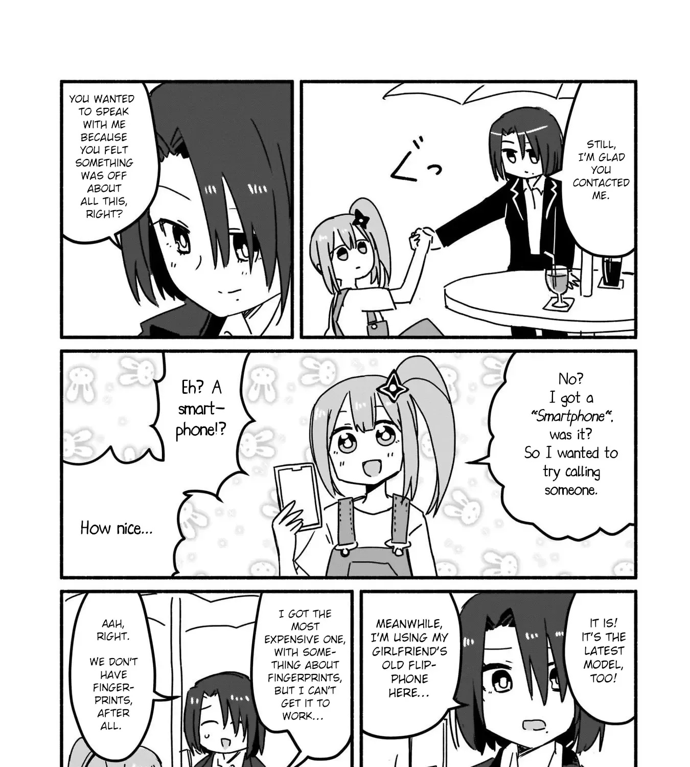 A Ninja and an Assassin Living Together Chapter 5 page 15 - 