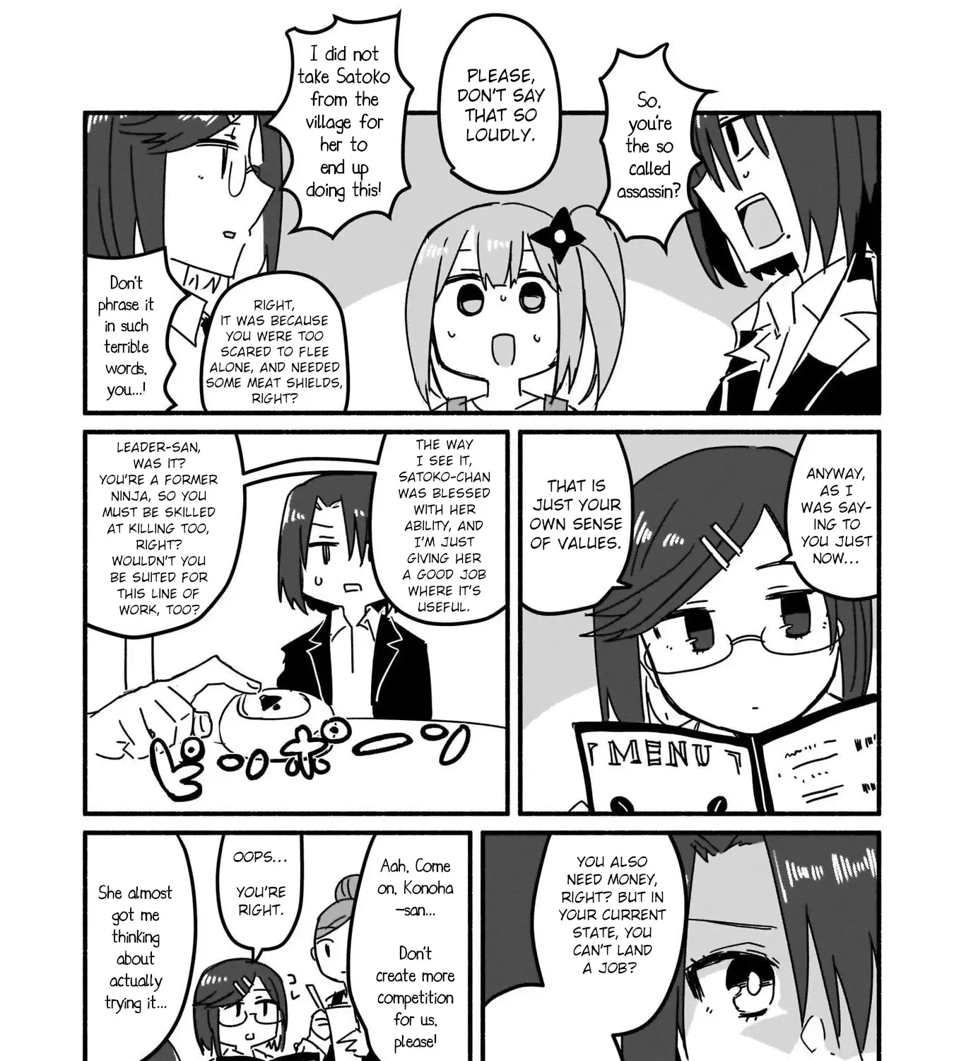 A Ninja and an Assassin Living Together Chapter 5 page 19 - 