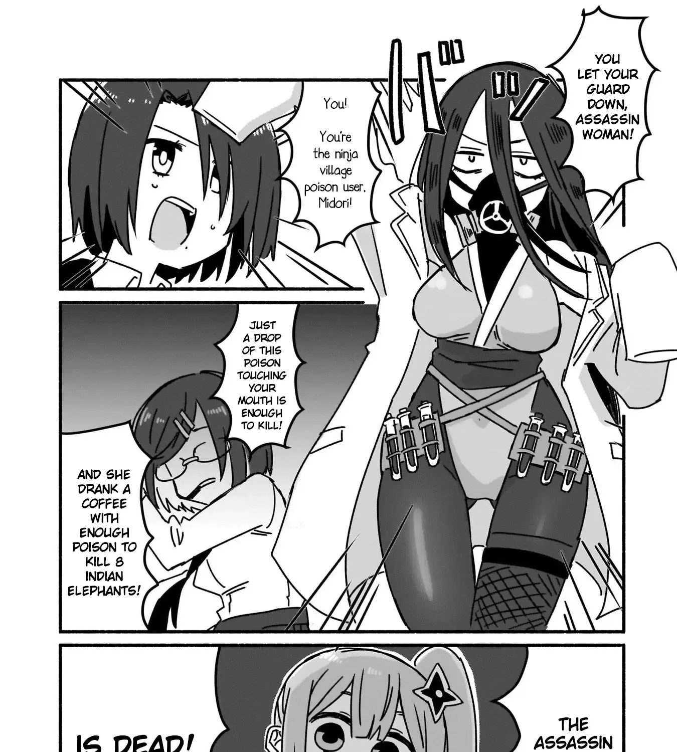 A Ninja and an Assassin Living Together Chapter 5 page 23 - 