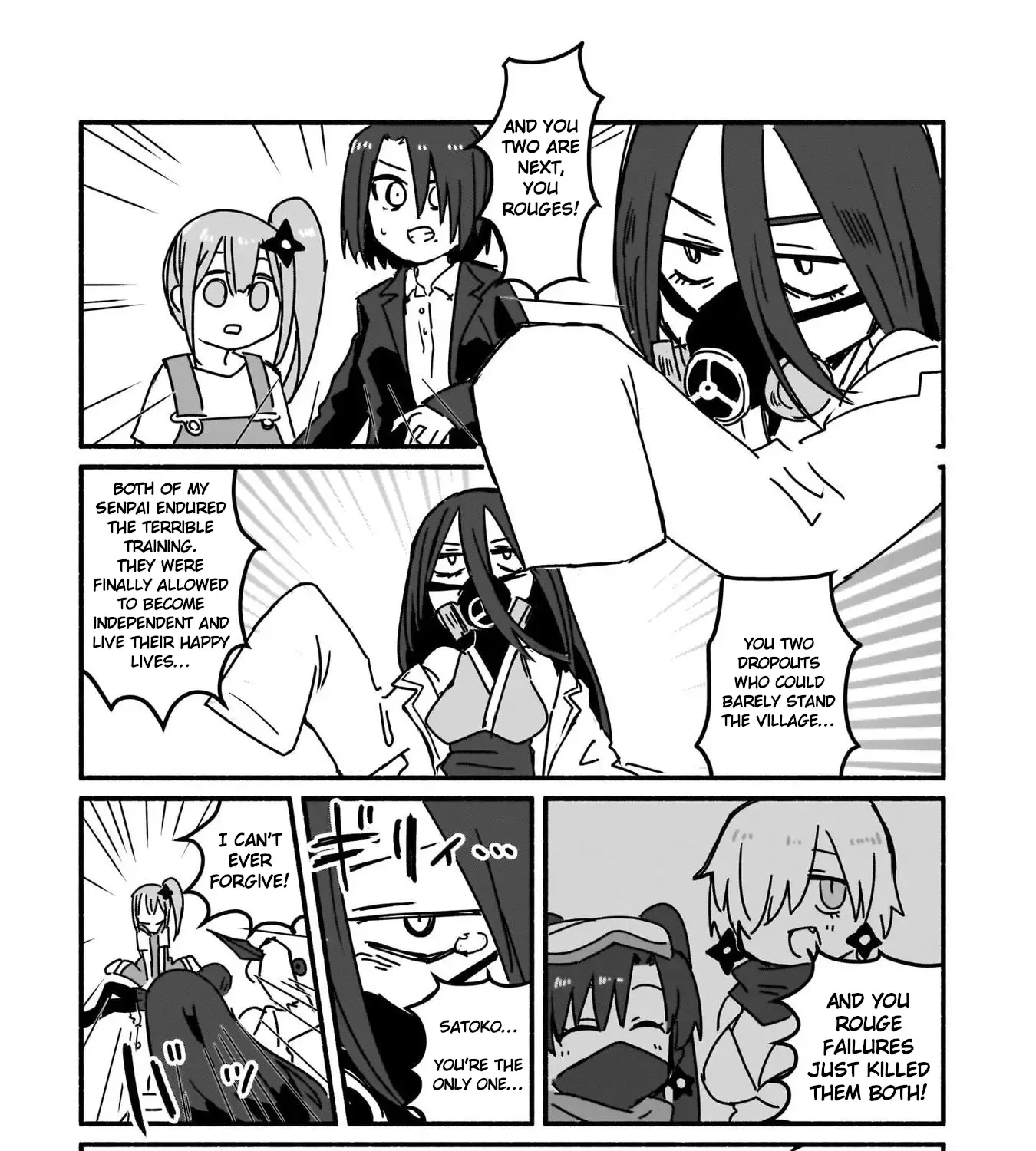 A Ninja and an Assassin Living Together Chapter 5 page 25 - 